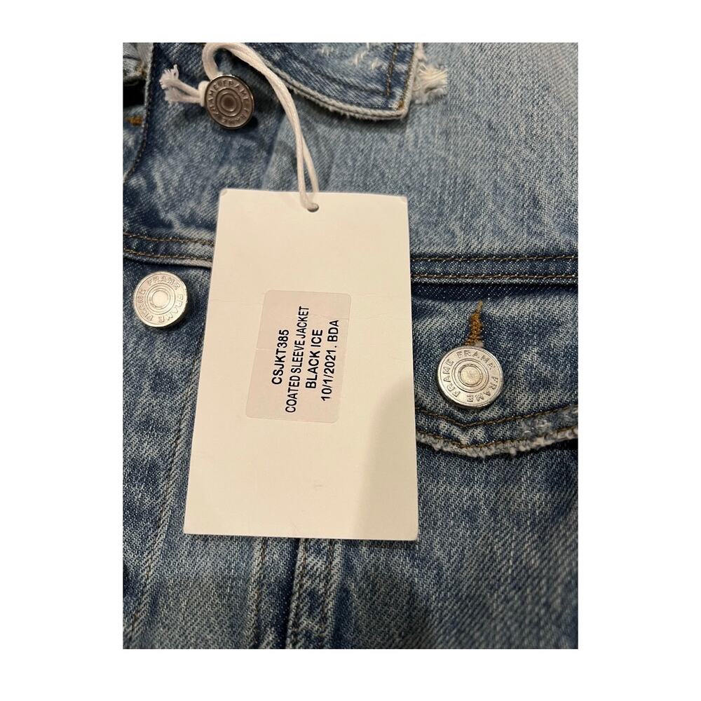 Frame Jean jacket NWT - Picture 5 of 6